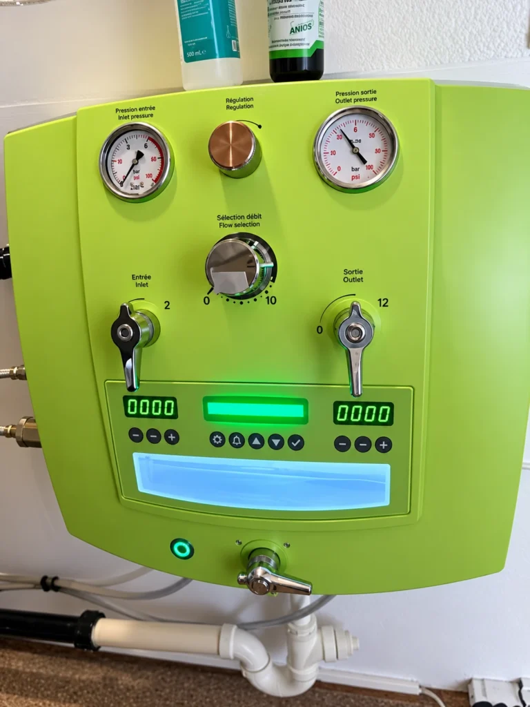 Gerät als Bild zur Colon-Hydro-Therapie