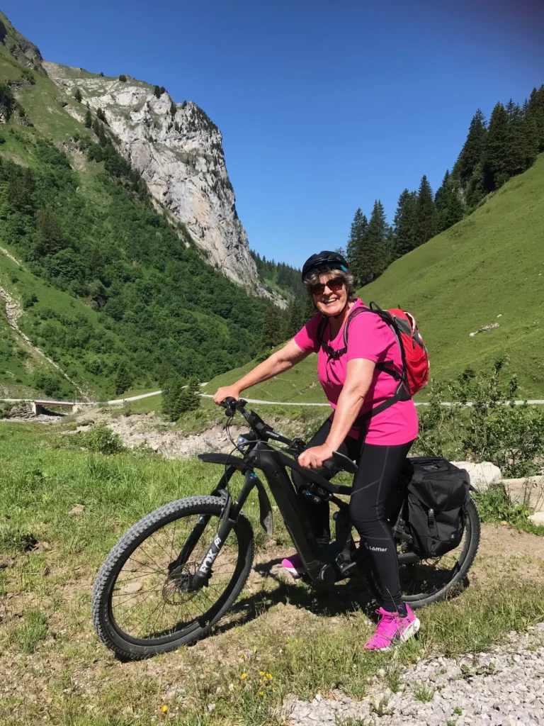 Velotour in den Bergen