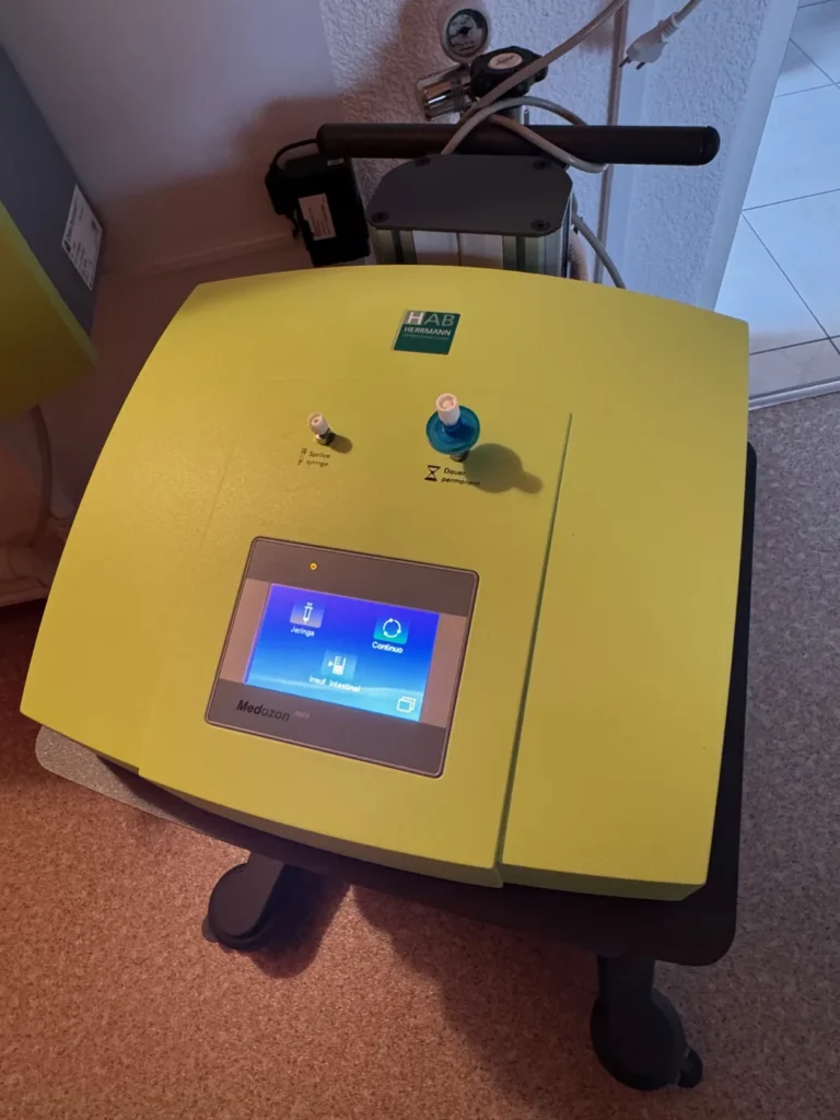 Medozon-Gerät als Bild zur Ozon-Therapie